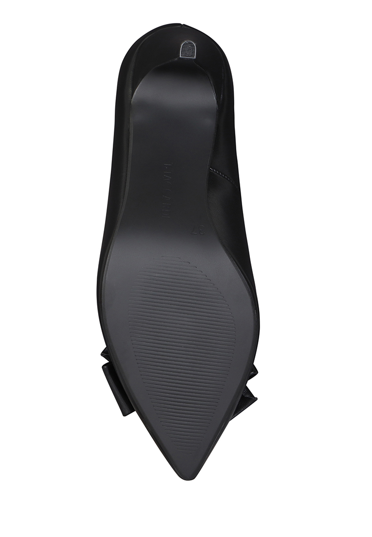 Туфли женские T.Taccardi K0483PM-7 черные 40 RU