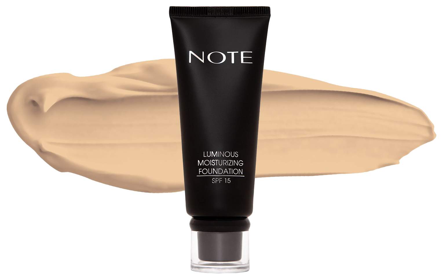 Note luminous moisturizing foundation