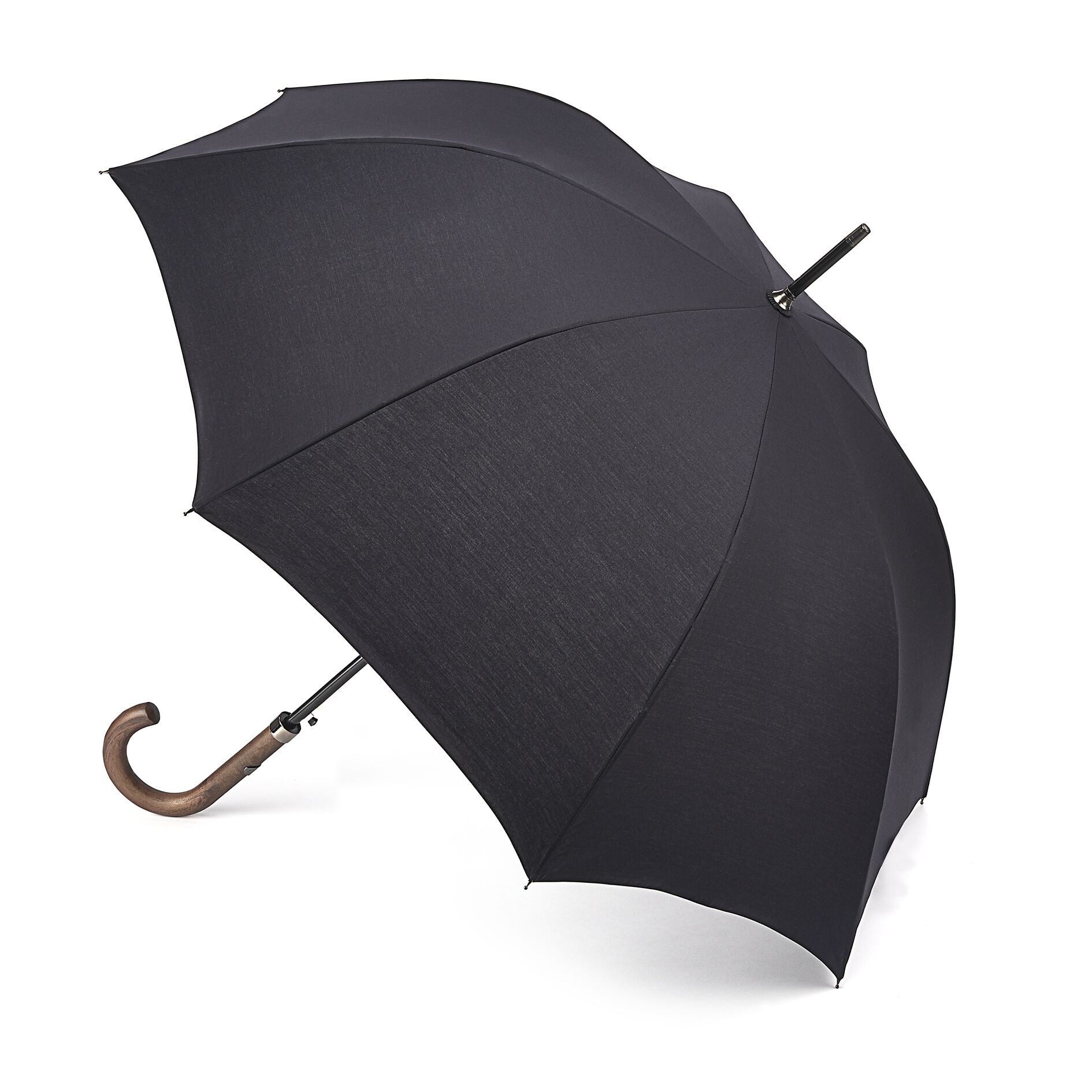 Зонт-трость мужской автоматический Fulton G894-01 черный