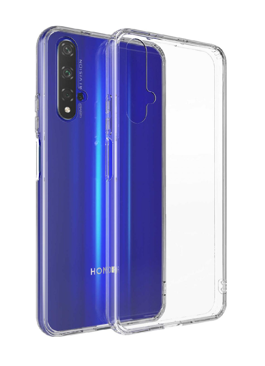 Чехол OEM для Honor 20/Huawei Nova 5T / Чехол OEM на хонор 20 прозрачный –  купить в Москве, цены в интернет-магазинах на Мегамаркет