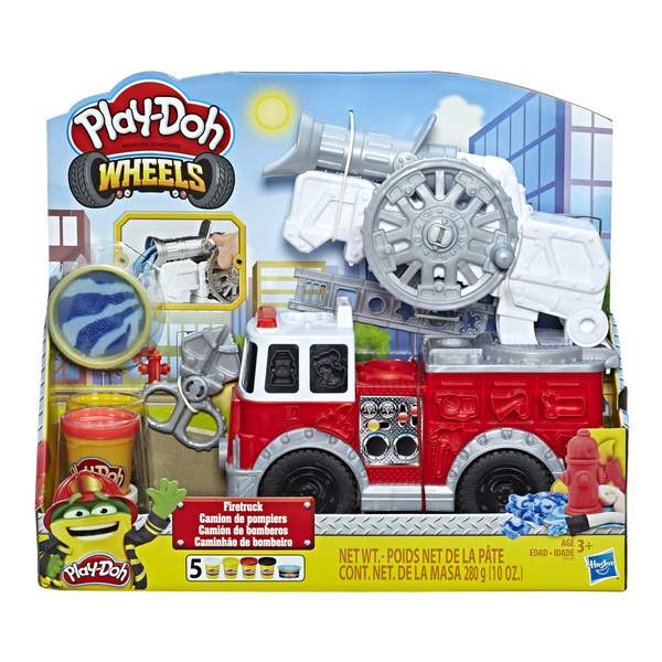 Play doh hot clearance wheels