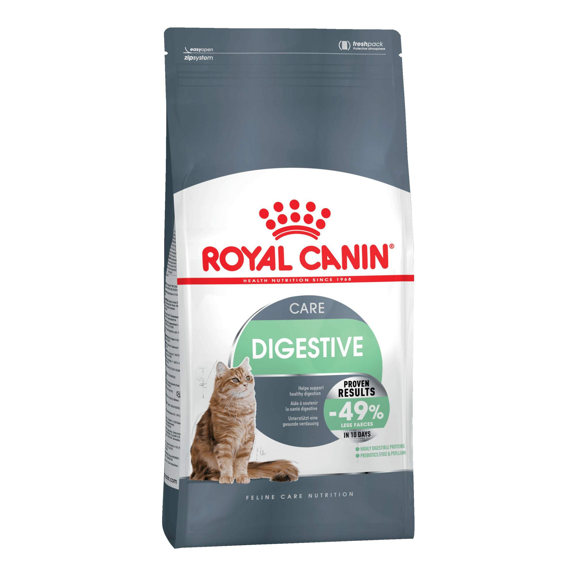 Сухой корм для кошек ROYAL CANIN Digestive Care, при чувствительном пищеварении, 10кг