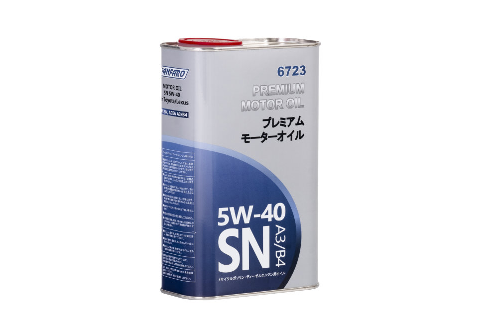 Моторное масло Fanfaro FF6723-4ME Toyota 5W40 4л - купить в Москве, цены на Мегамаркет | 100026824984