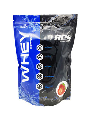 Протеин RPS Nutrition Whey Protein, 1000 г, strawberry