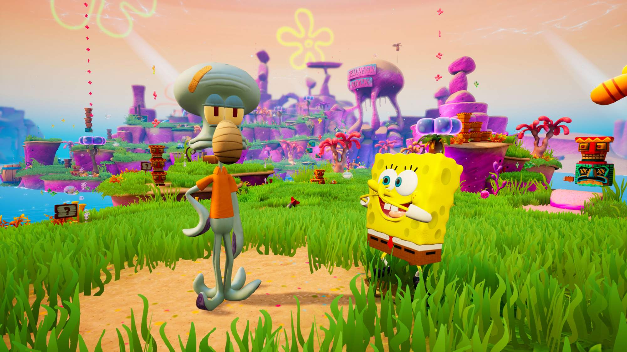 Spongebob squarepants battle for best sale bikini bottom rehydrated nintendo switch