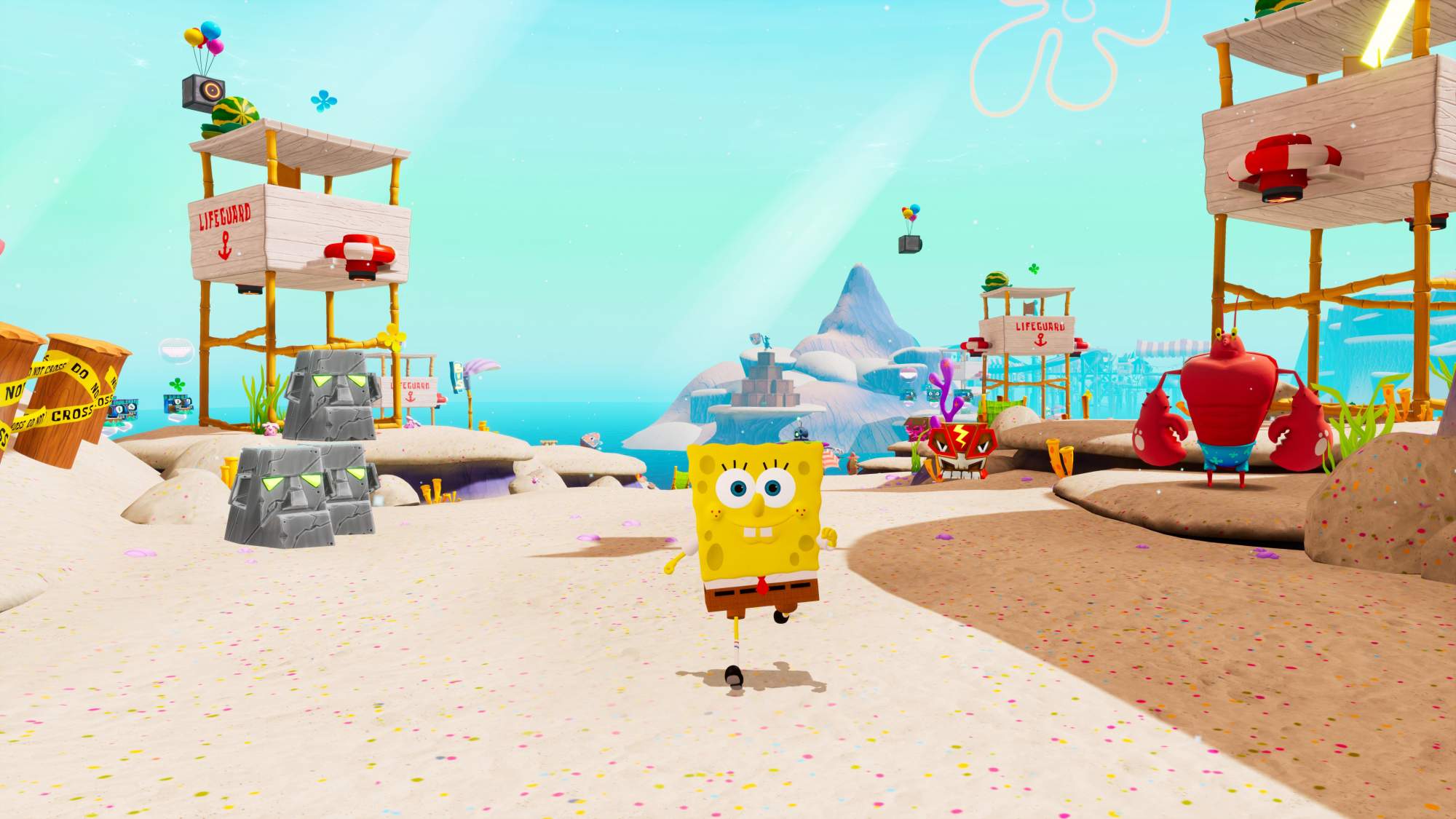 Игра SpongeBob SquarePants: Battle For Bikini Bottom - Rehydrated для  Nintendo Switch, купить в Москве, цены в интернет-магазинах на Мегамаркет