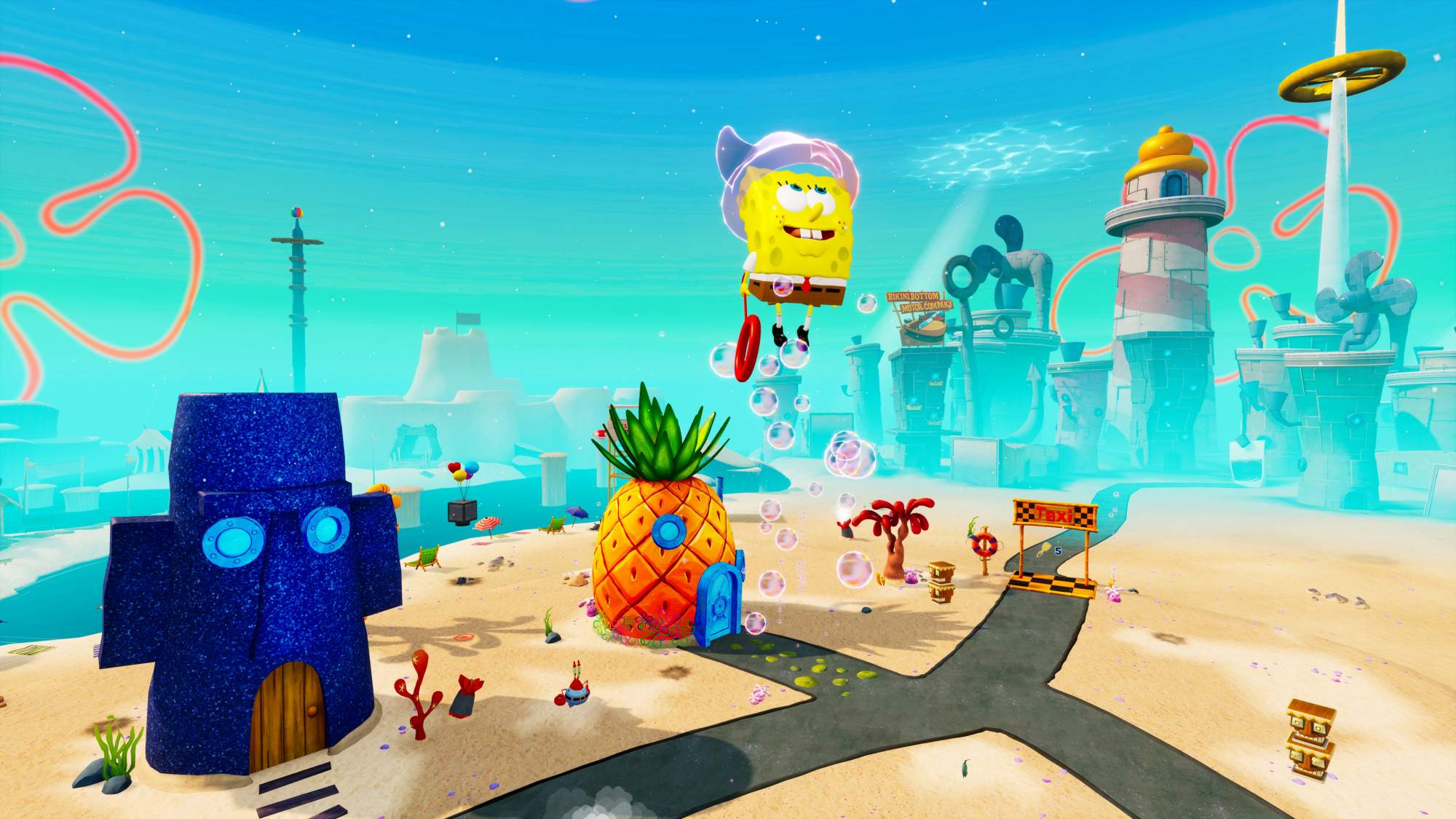 Игра SpongeBob SquarePants: Battle For Bikini Bottom - Rehydrated для  Nintendo Switch, купить в Москве, цены в интернет-магазинах на Мегамаркет