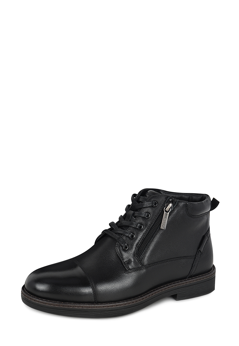 Ботинки мужские Pierre Cardin BNAW2020-17 черные 42 RU