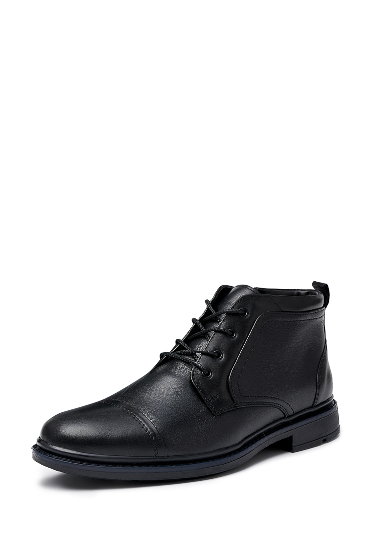 Ботинки мужские Alessio Nesca 02-12F черные 45 RU - купить в KARI. Получить из магазина, цена на Мегамаркет