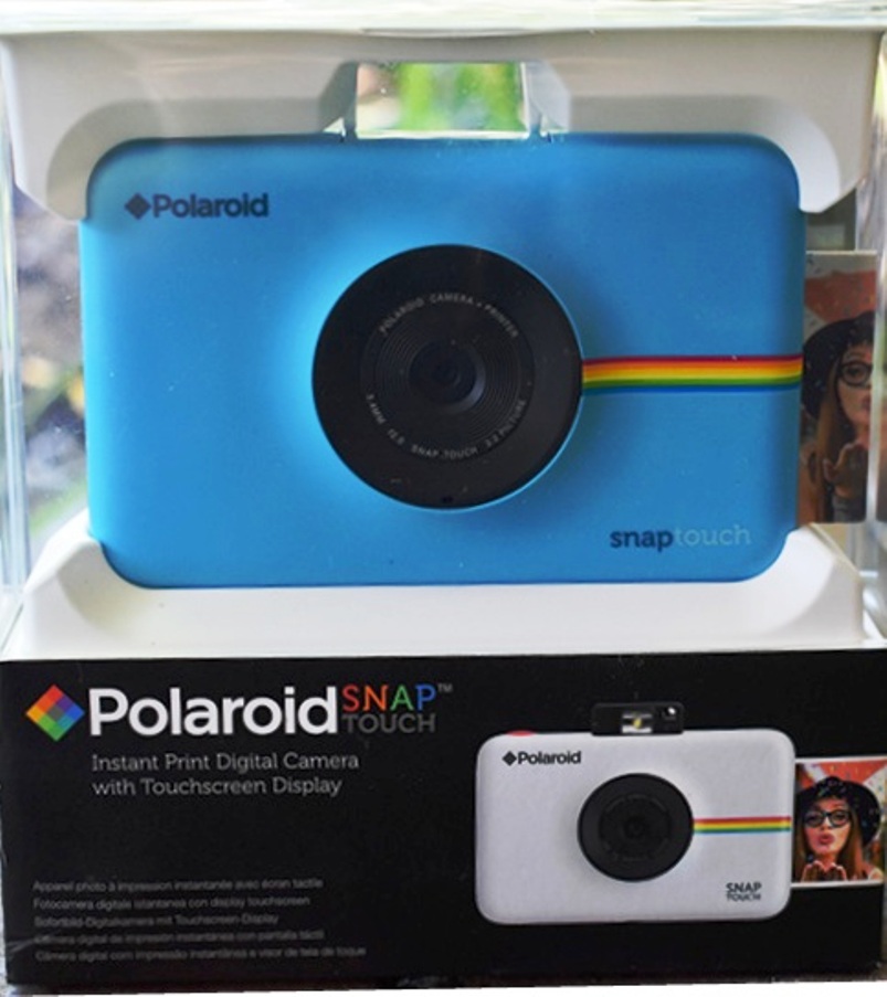 Polaroid snap touch