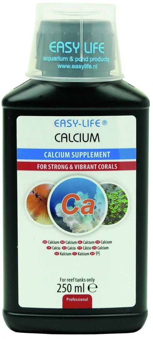 Добавка для компенсации дефицита кальция в аквариумной воде EASY LIFE Calcium, 250мл