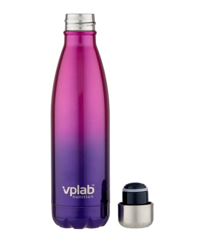 Бутылка VPLab Water Thermo Bottles 500 мл purple