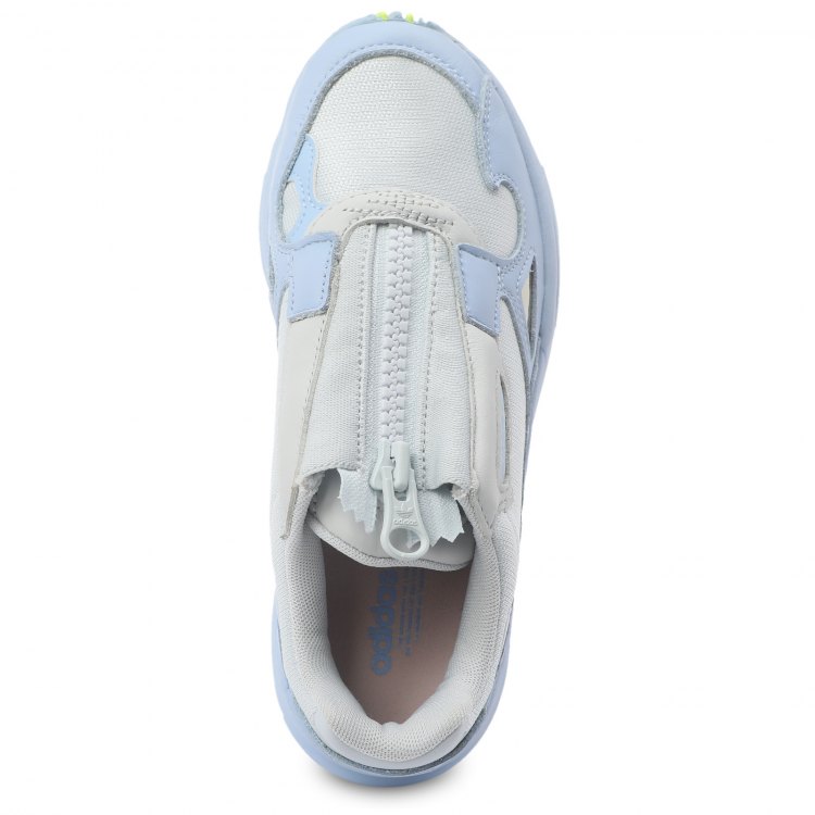 Adidas falcon hot sale zip mujer