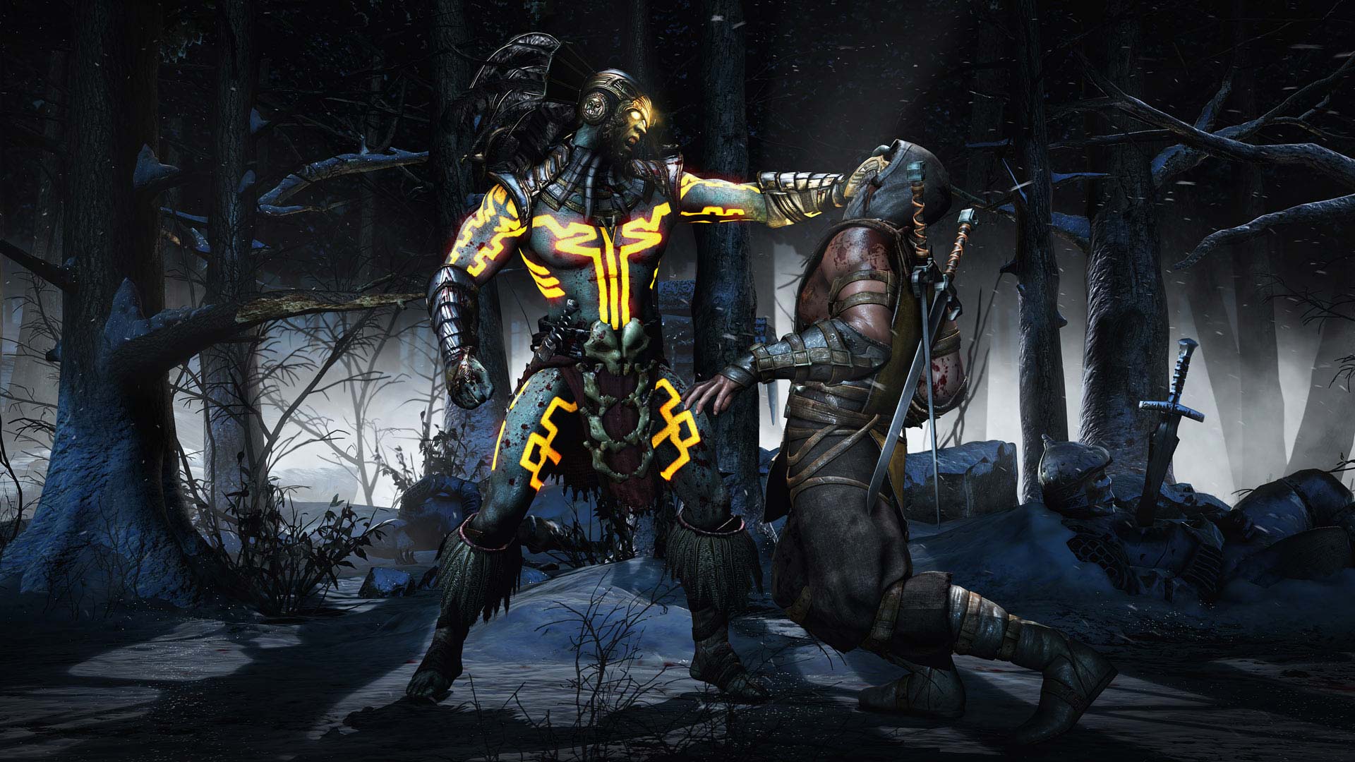 Игра Mortal Kombat XL (Нет пленки на коробке) для PlayStation 4 - купить в  Москве, цены в интернет-магазинах Мегамаркет