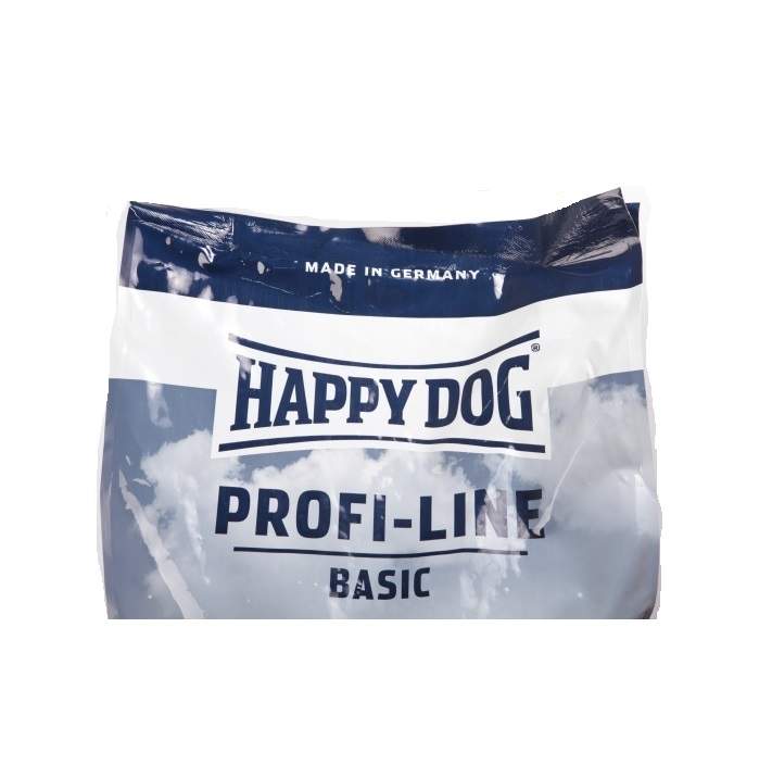 Сухой корм для собак Happy Dog Profi-Line Basic, домашняя птица, 20кг