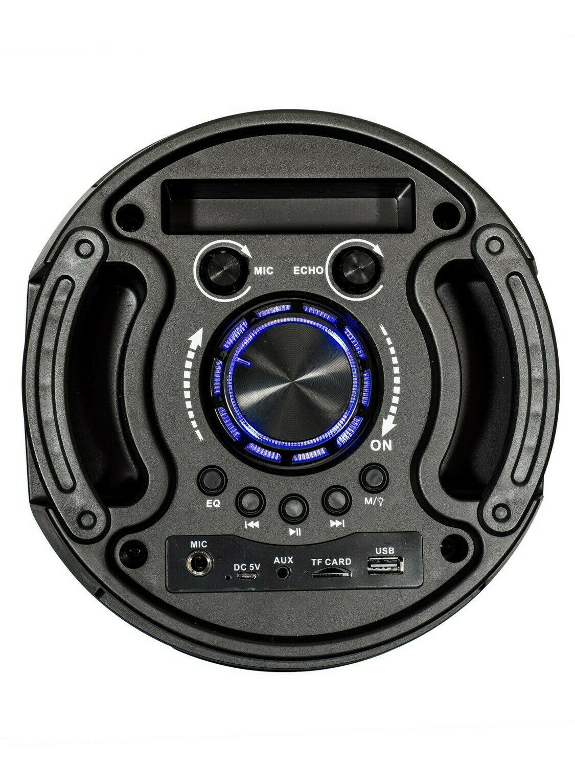 Портативная колонка BT Speaker ZQS-6203 Black, купить в Москве, цены в  интернет-магазинах на Мегамаркет