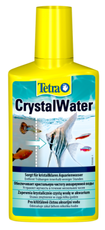 Купить кондиционер для очистки воды Tetra CrystalWater, 100мл, цены на Мегамаркет | Артикул: 100001283339