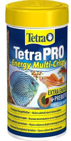 Корм для рыб Tetra PRO Energy, для дополнительной энергии, чипсы, 250 мл