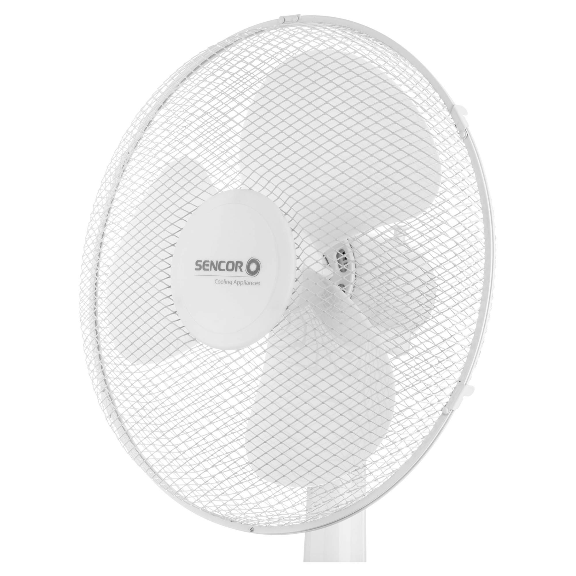 Вентилятор напольный Sencor 4047WH белый - купить в Эльдорадо, цена на ...