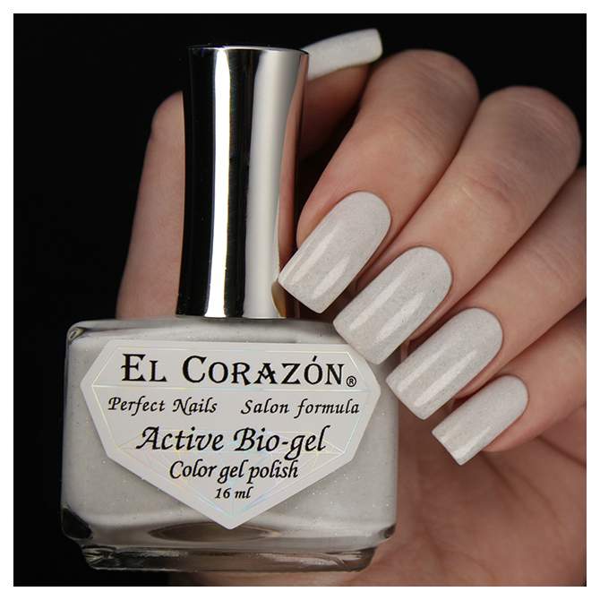 Bio gel white. El Corazon лак Active Bio Gel 423/21 16мл. El Corazon лак для ногтей белый полупрозрачный отзывы.