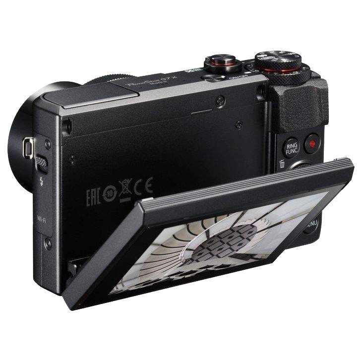 Фотоаппарат цифровой компактный Canon PowerShot G7 X Mark II Black