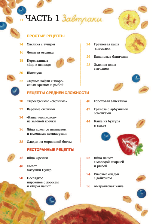 Живая еда. Рецепты для здоровья и красоты