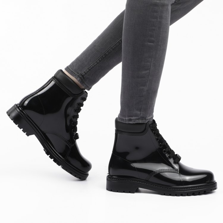 Резиновые ботинки женские Chiara Bellini 552.4504 черные 39 EU