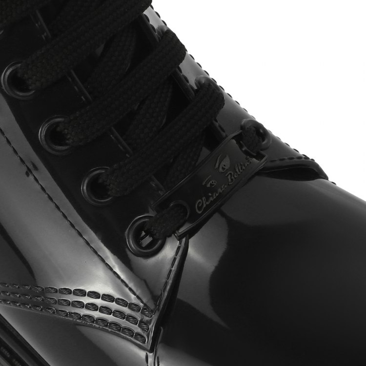 Резиновые ботинки женские Chiara Bellini 552.4504 черные 38 EU