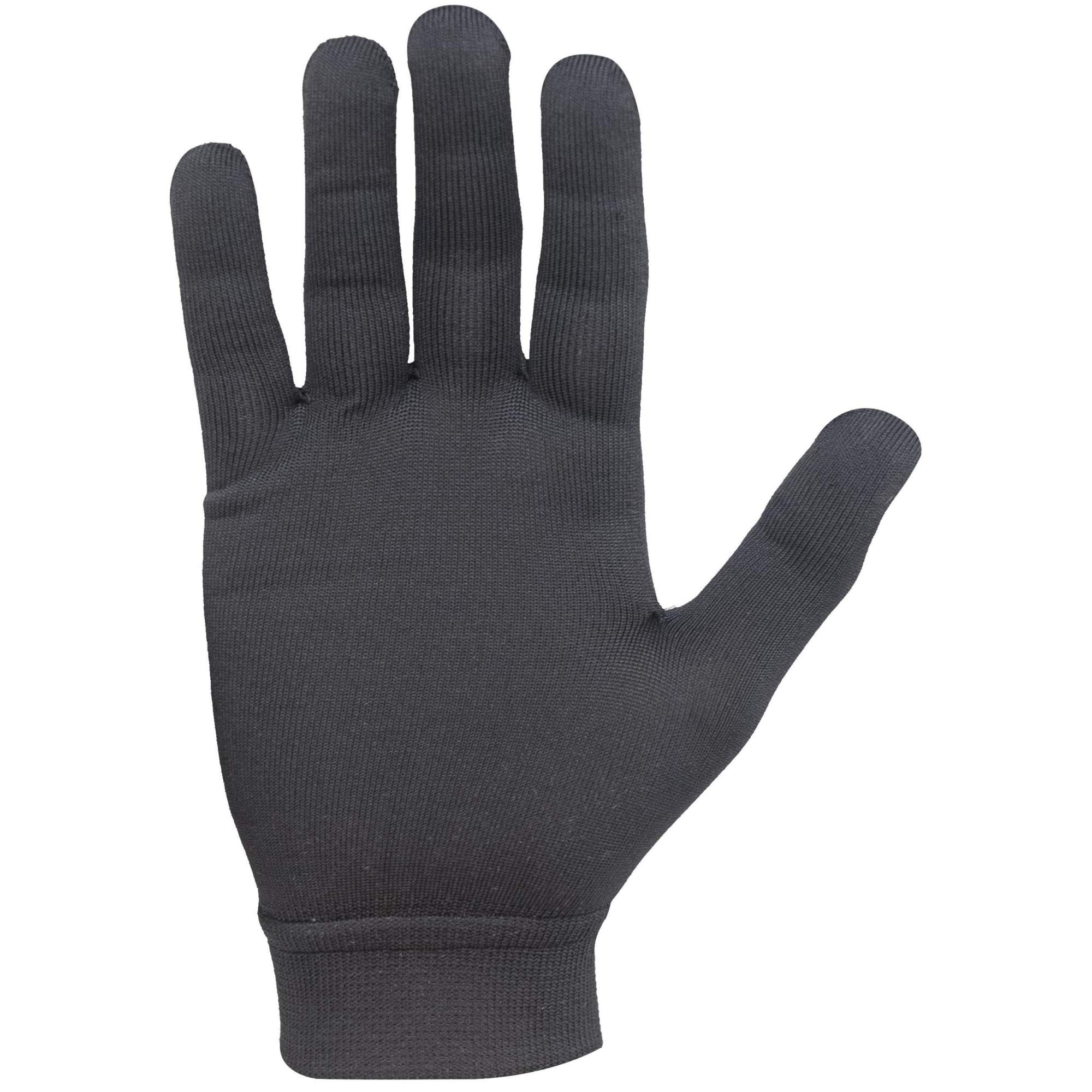 Перчатки унисекс Accapi Under Gloves Seamless black, р. XL