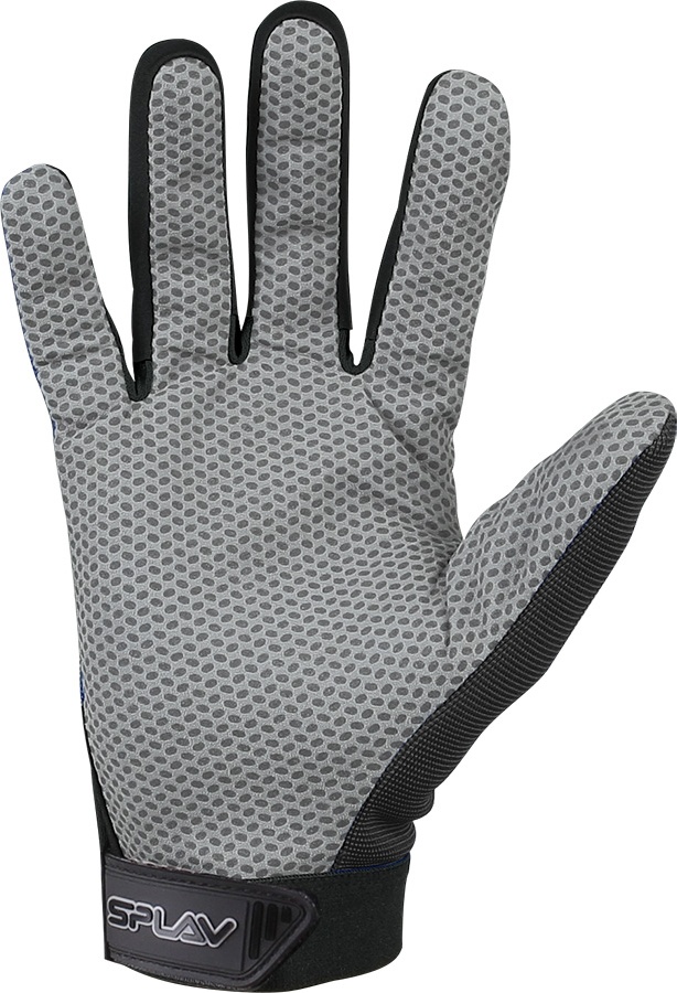Перчатки унисекс Сплав Grip черный/серый, р. XL