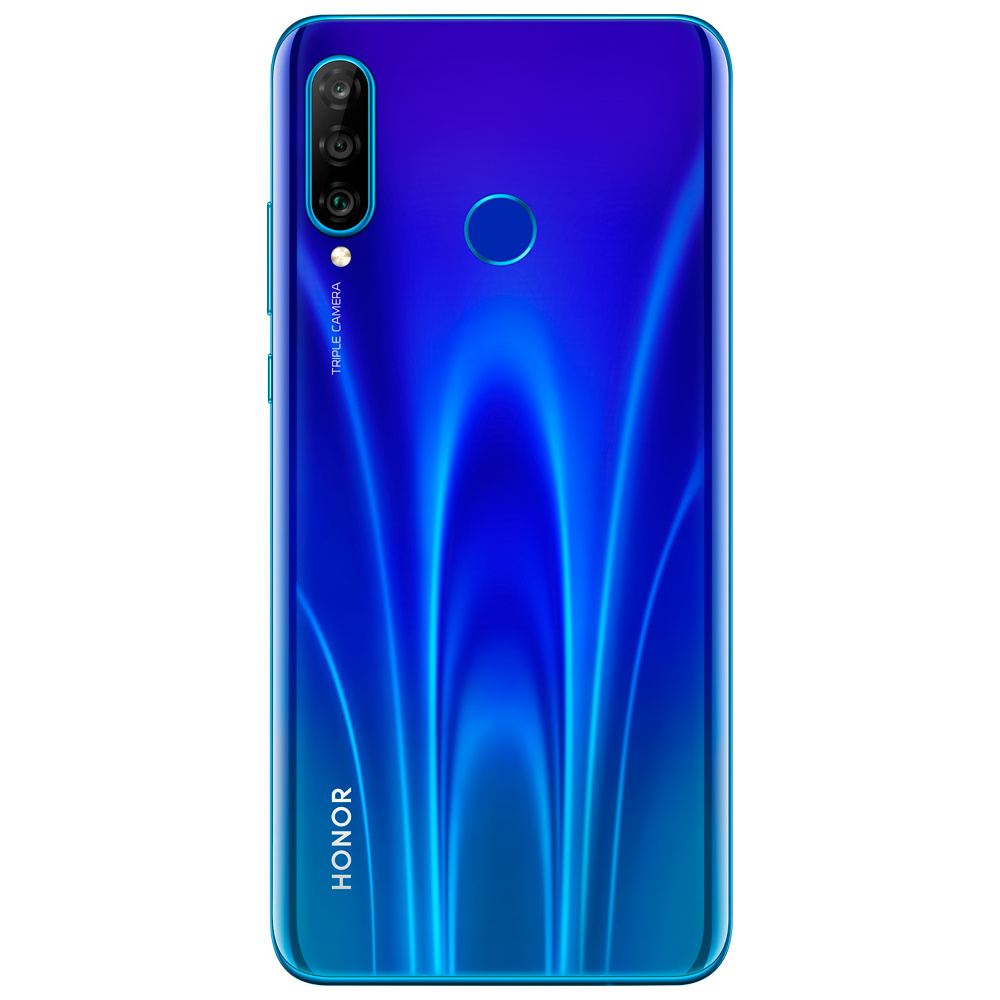 Смартфон Honor 20 Lite 4+128Gb Sapphire Blue (MAR-LX1H) - отзывы  покупателей на маркетплейсе Мегамаркет | Артикул: 100026038856