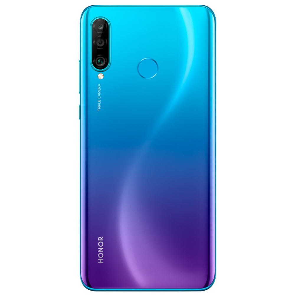 Смартфон Honor 20 Lite 4+128Gb Peacock Blue (MAR-LX1H), купить в Москве,  цены в интернет-магазинах на Мегамаркет