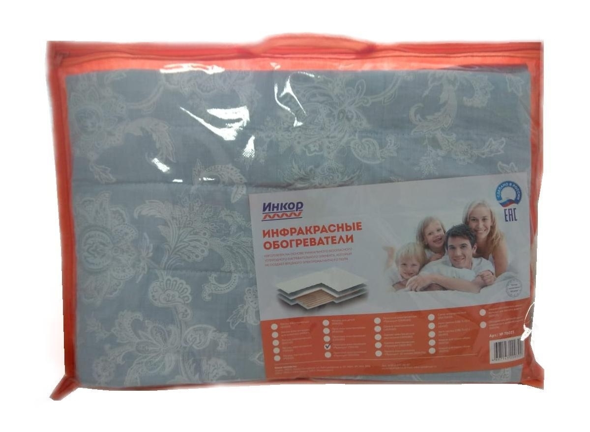 инкор 78023 120х150 см. онэ-40/220 ( плед). инкор. 1-80/220 арт. инкор компания.