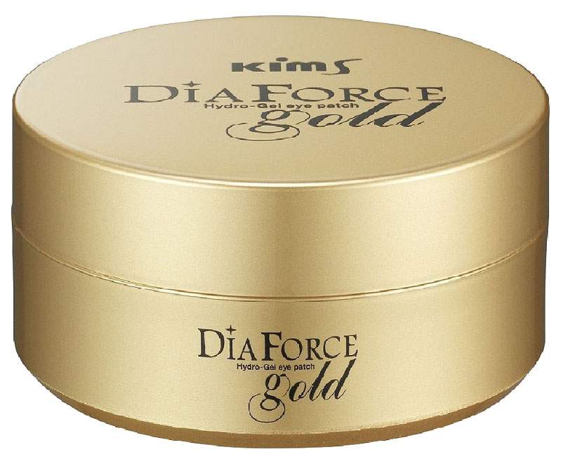 Патчи Kims Dia Force Gold Hydro-Gel Eye Patch, 60 штук
