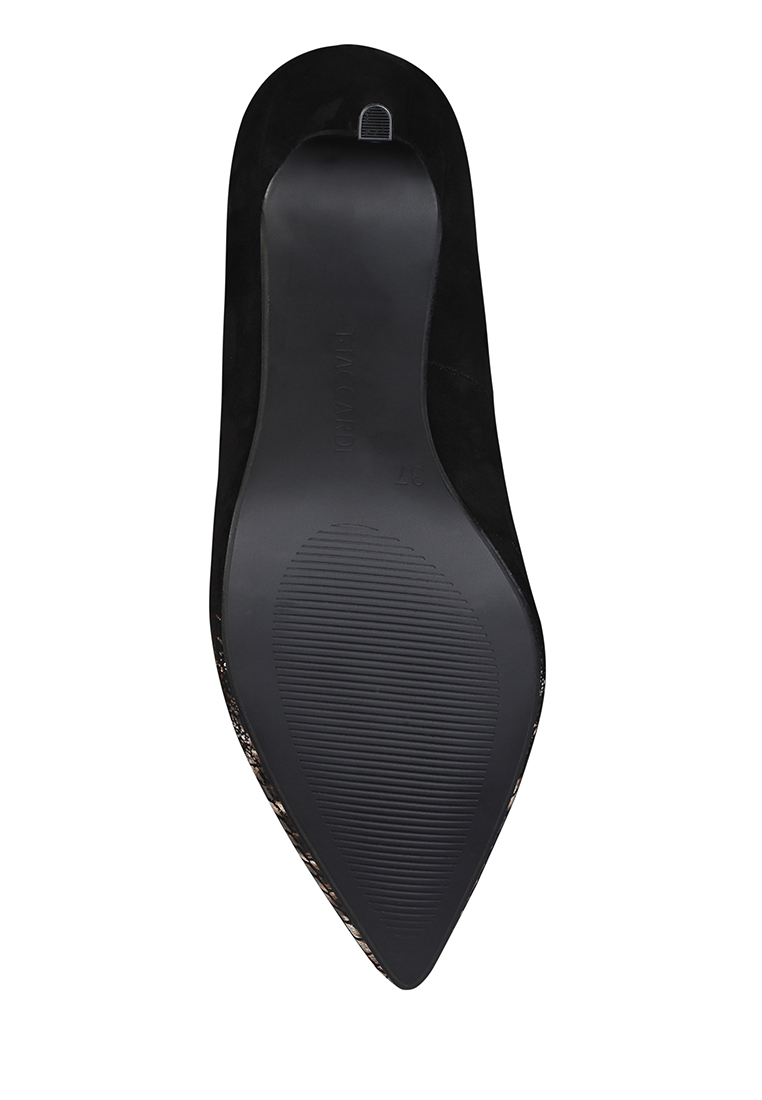 Туфли женские T.Taccardi K0483PM-9 черные 40 RU