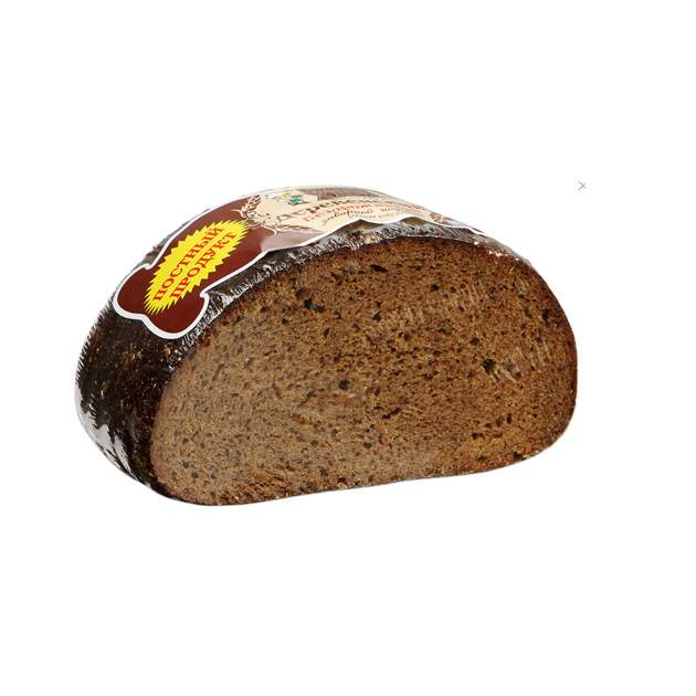 Хлеб серый, Рижский Хлеб, Деревенский пшенично-ржаной заварной, 220 г