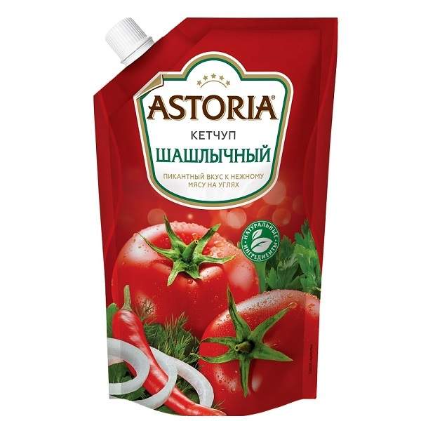 Кетчуп Astoria шашлычный 330 г