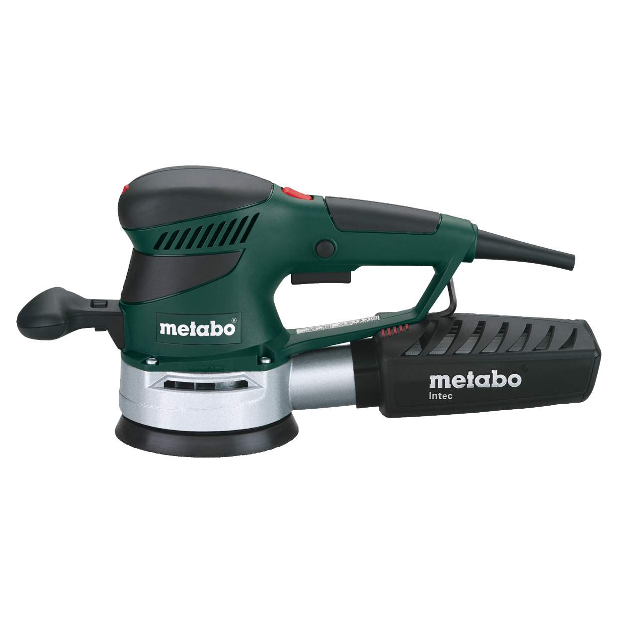 Сетевая эксцентриковая шлифовальная машина Metabo SXE 425 TurboTec  600131000 - купить в 123.ru, цена на Мегамаркет