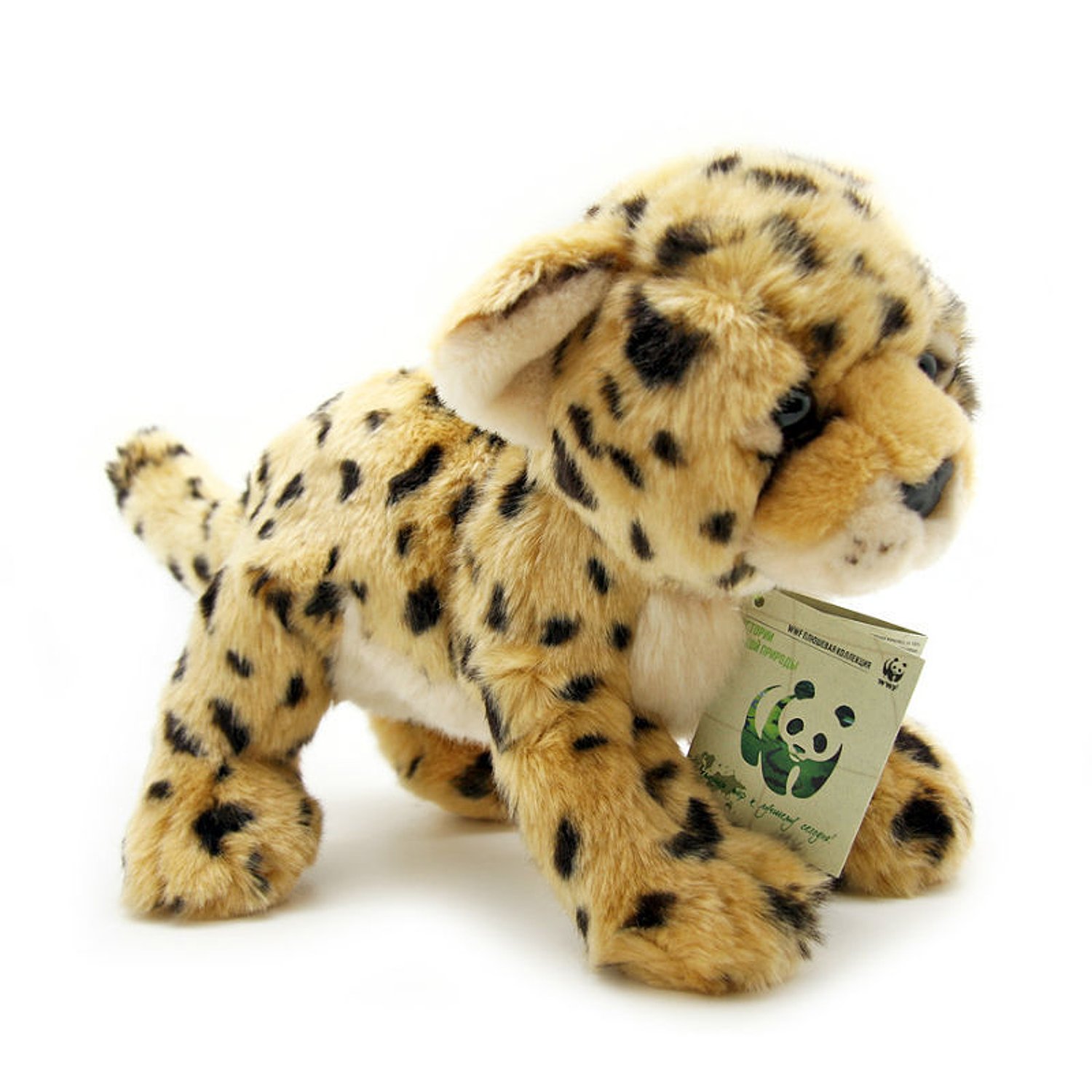 Мягкие игрушки животных купить. Мягкая игрушка гепард WWF. Игрушка леопард мягкая WWF. Мягкая игрушка Aurora леопард. WWF игрушка леопард.