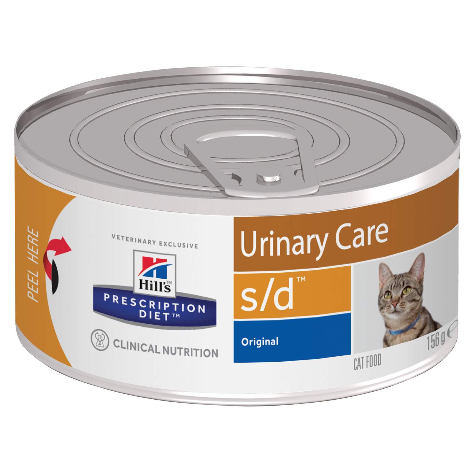 Купить консервы для кошек Hills Prescription Diet S/D Urinary Care, 156 г,  цены на Мегамаркет | Артикул: 100001281107