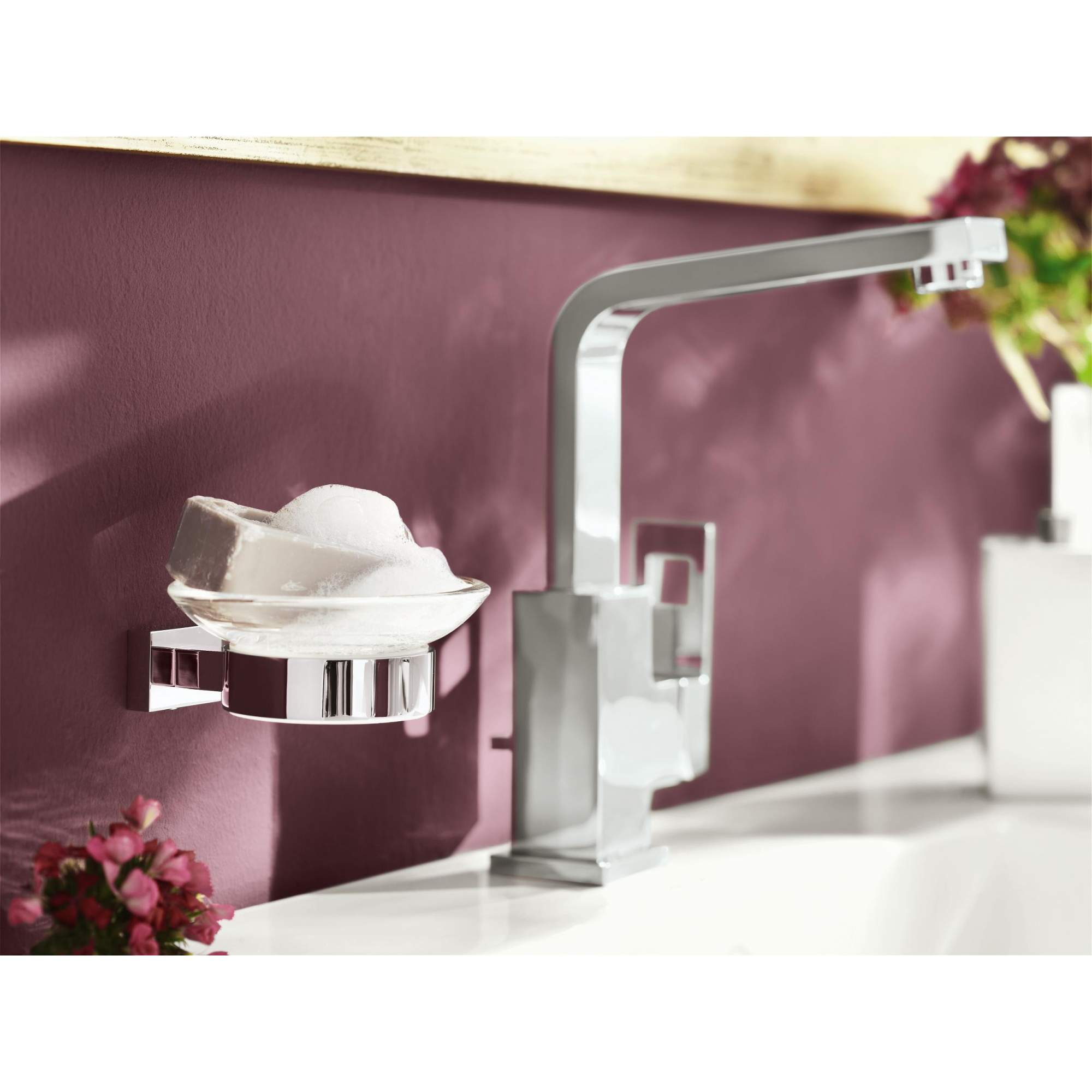 Смеситель для раковины Grohe Eurocube 23135000 хром