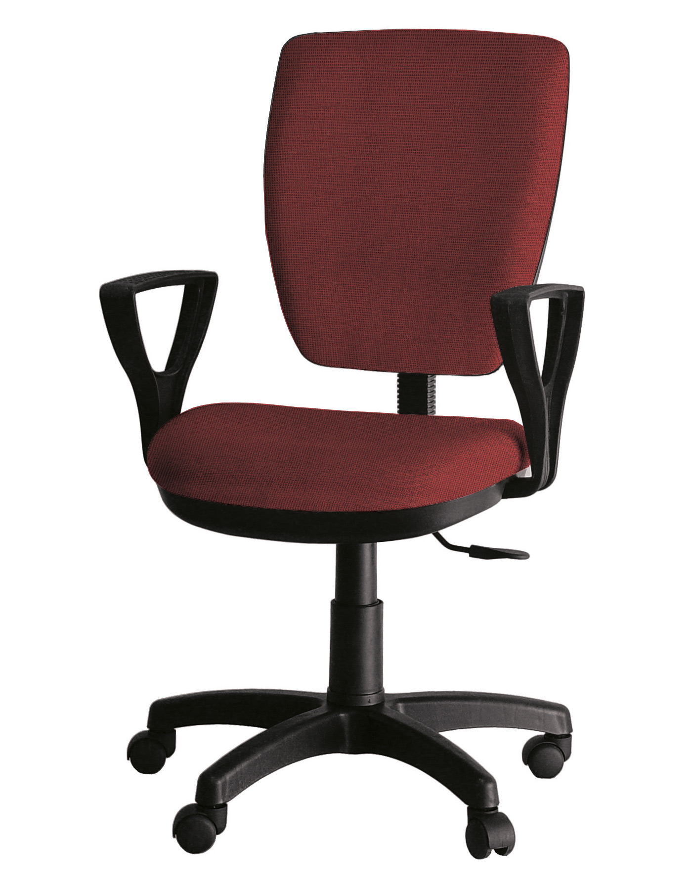 Компьютерное кресло Фактор Ультра, красный/черный