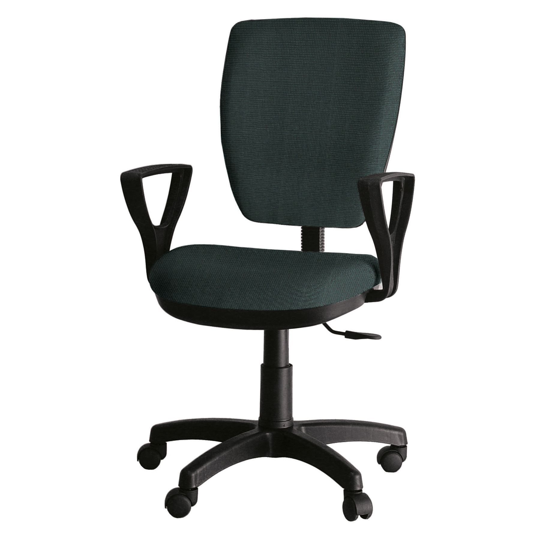 Компьютерное кресло Фактор Ультра, черный/зеленый