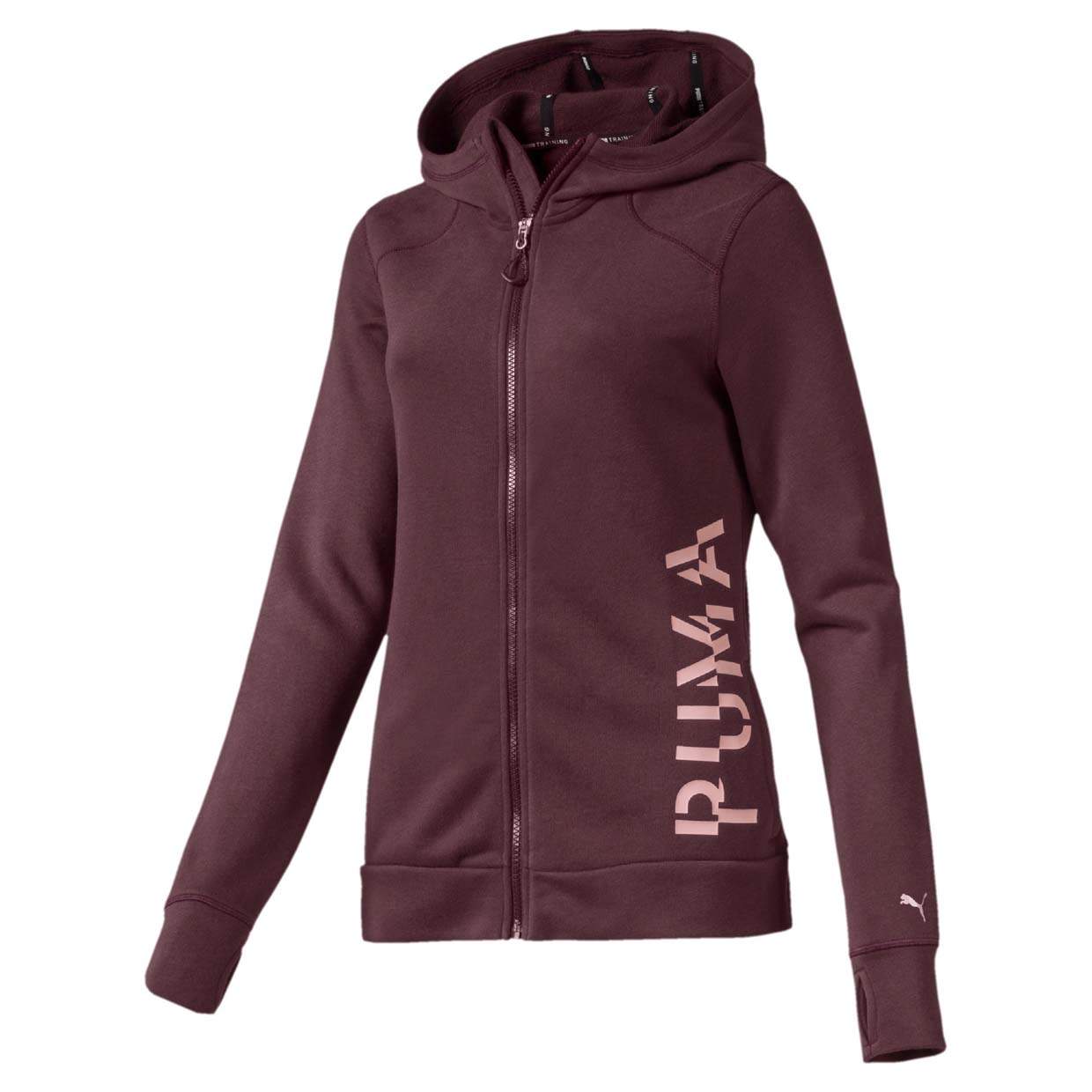 Толстовка женская PUMA 51833302 красная S