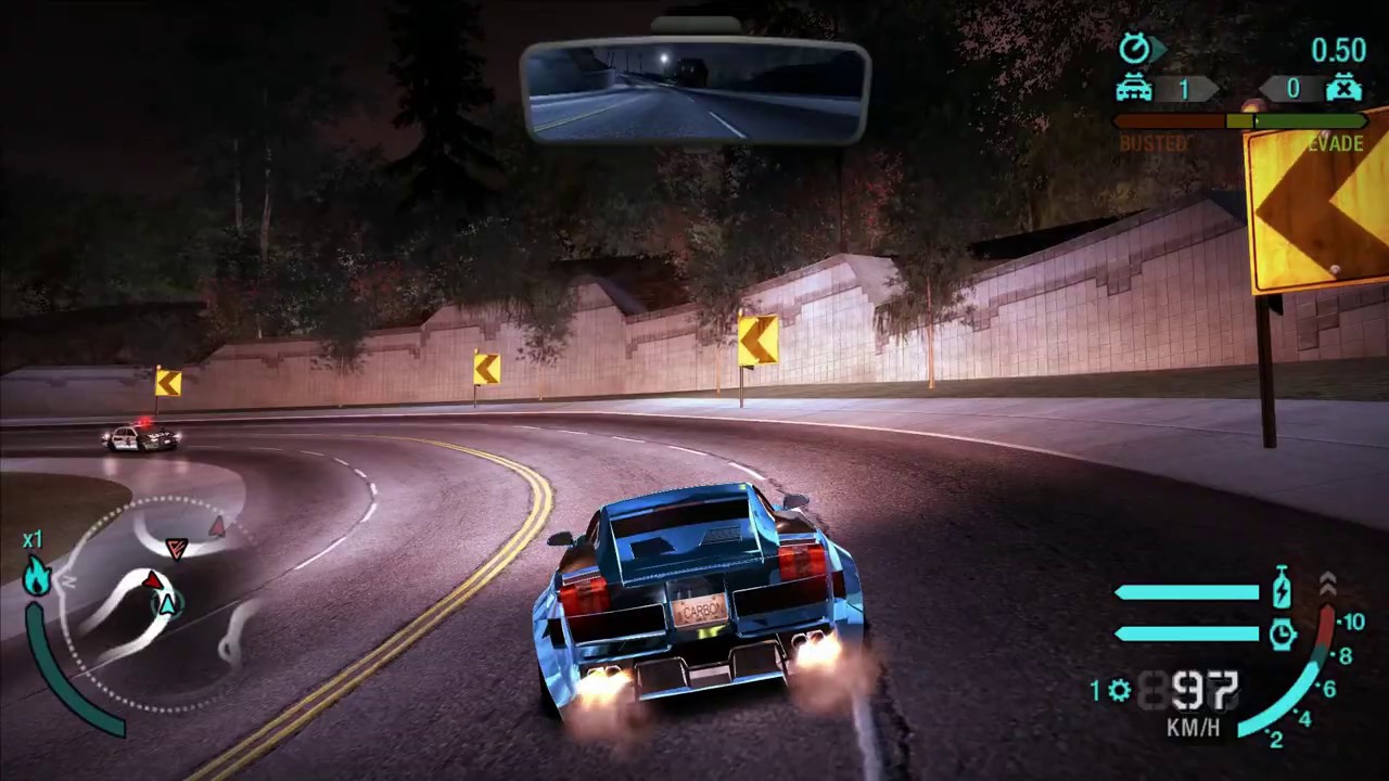 Игра NFS Carbon для PlayStation 3 - купить в Москве, цены в  интернет-магазинах Мегамаркет