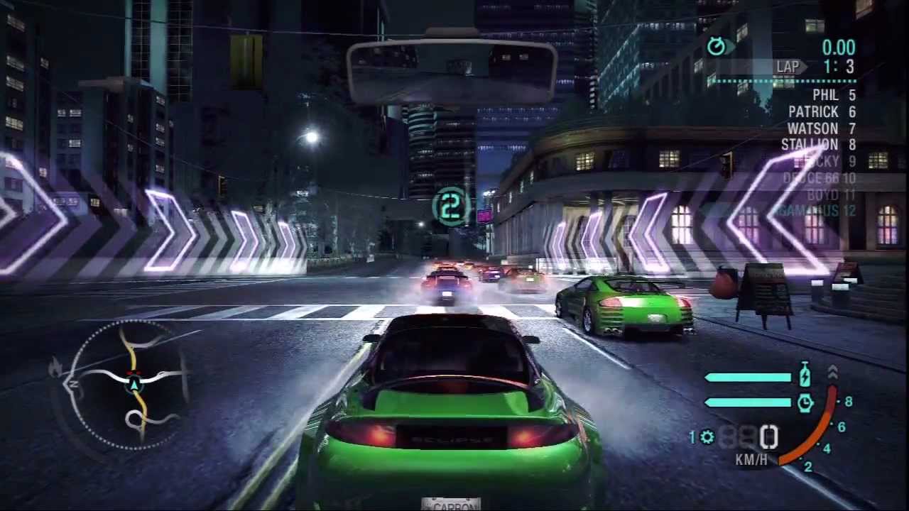 Игра NFS Carbon для PlayStation 3 - купить в Москве, цены в  интернет-магазинах Мегамаркет