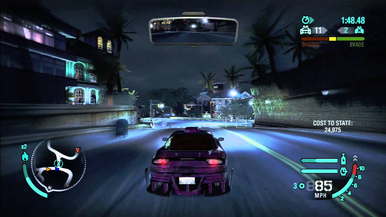 Игра NFS Carbon для PlayStation 3 - купить в Москве, цены в  интернет-магазинах Мегамаркет