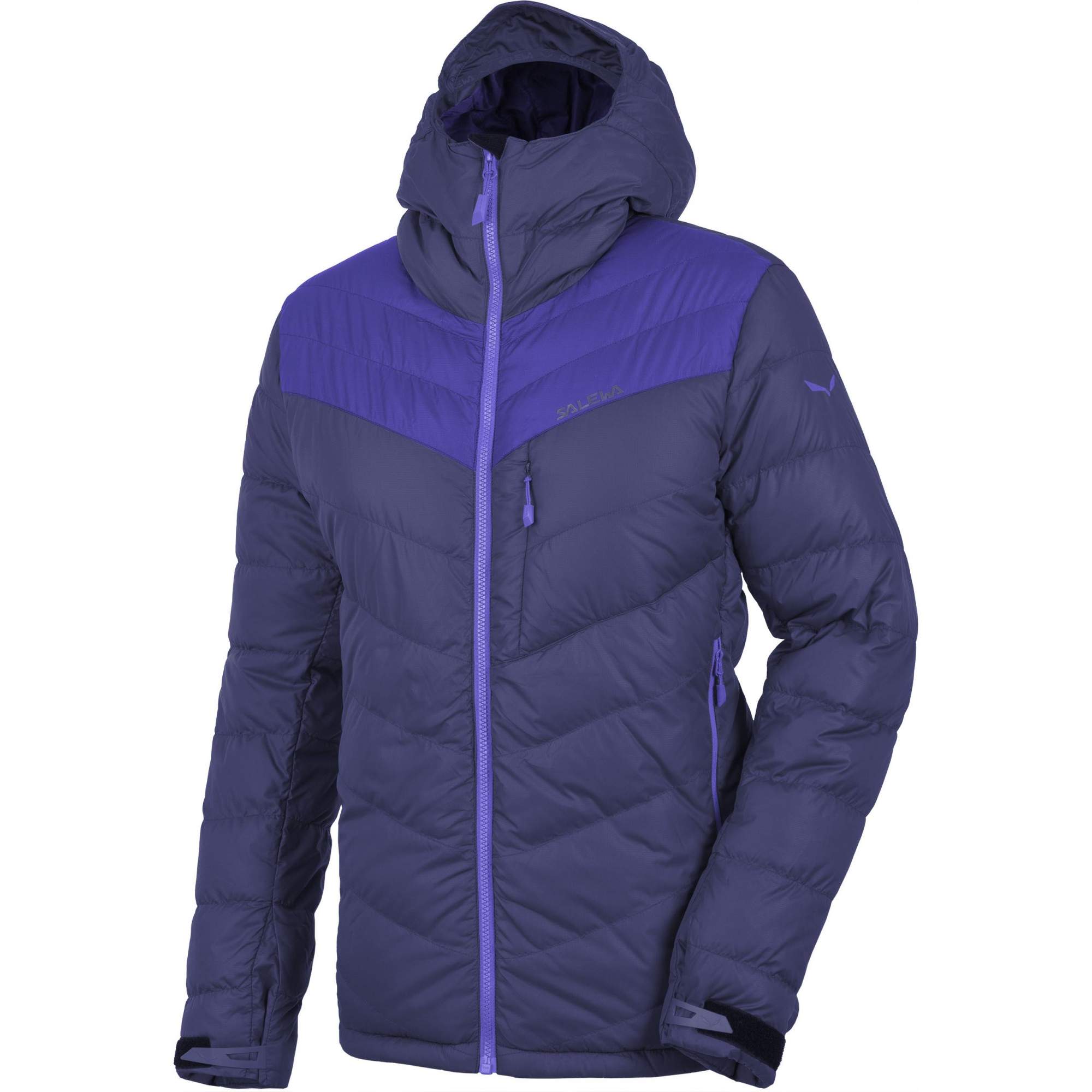 Спортивная куртка женская Salewa Mountaineering Ortles Dwn W Jkt фиолетовая 42 EU