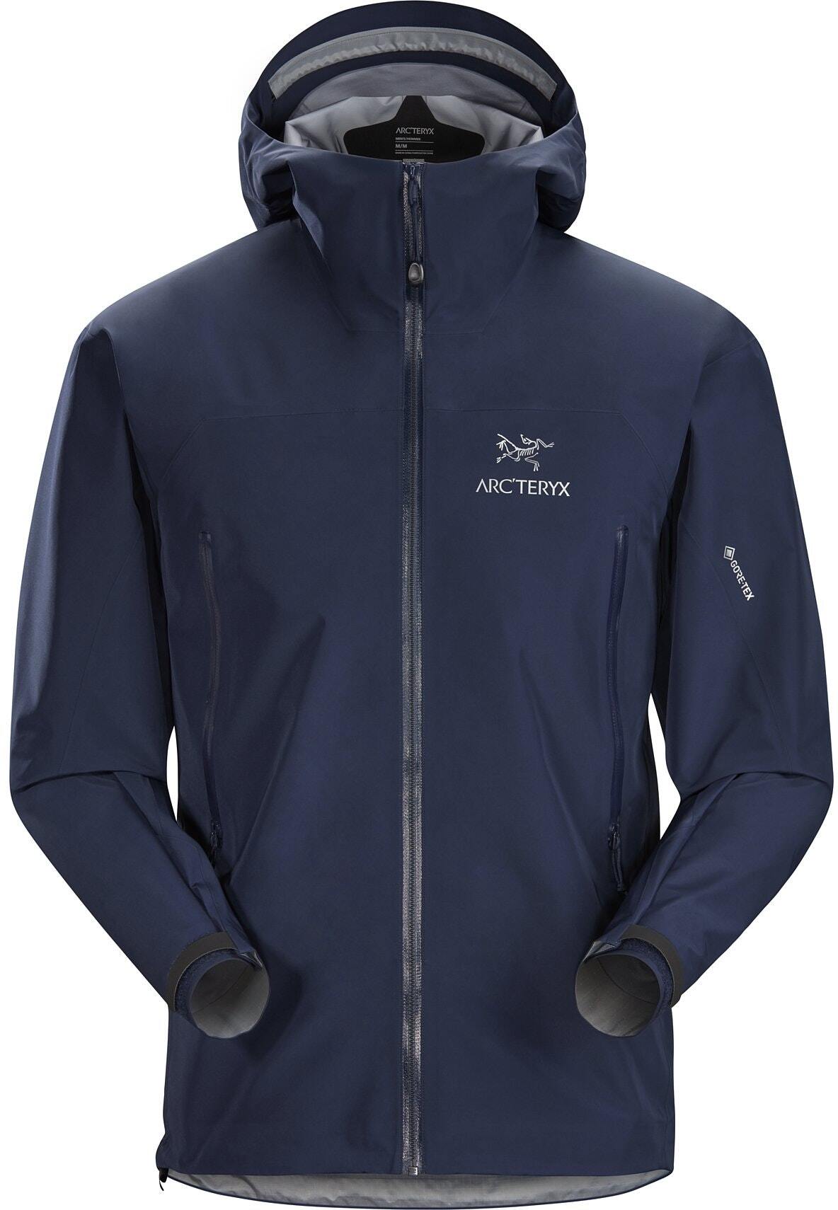 Arcteryx Куртка Непромокаемая Мужская С Капюшоном Купить