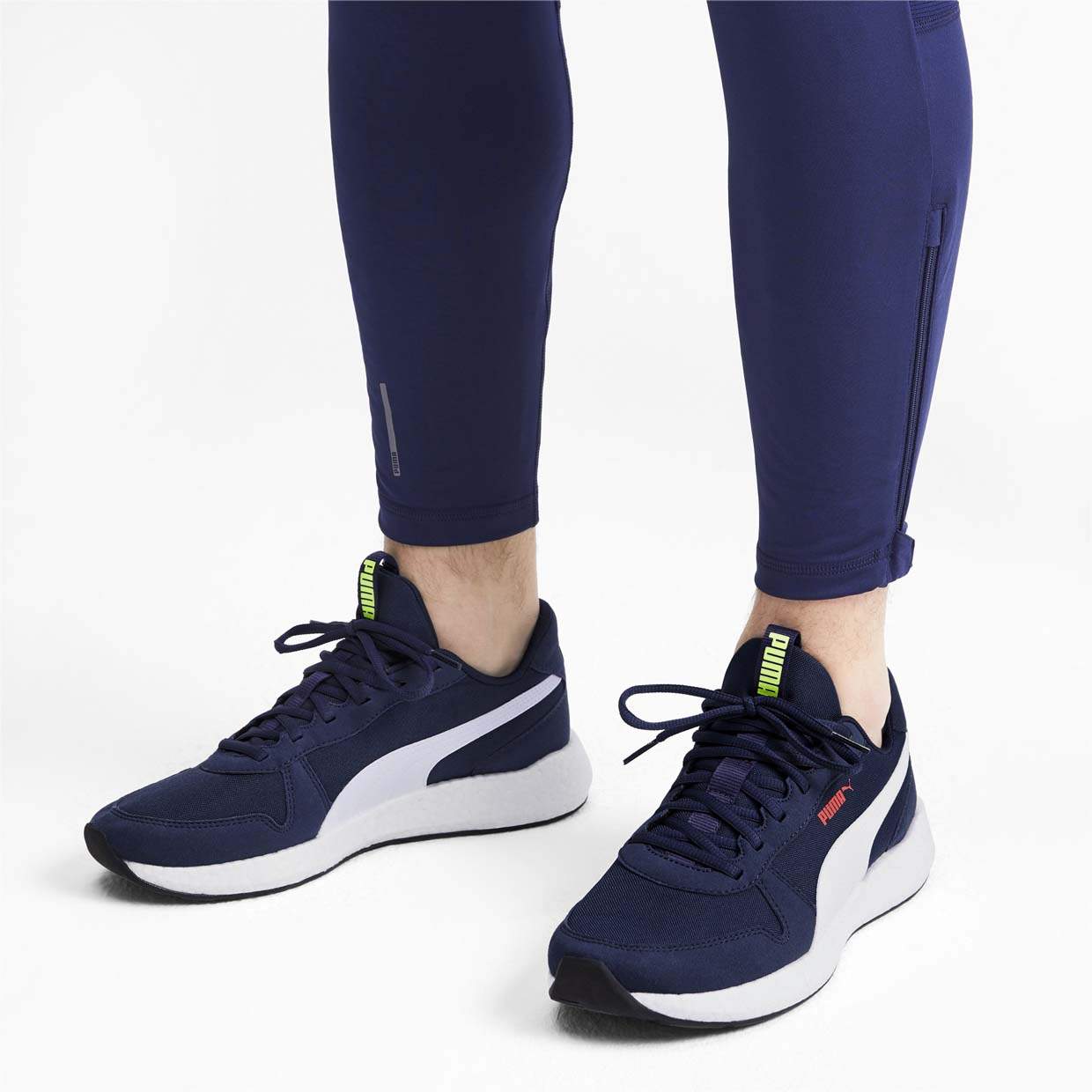 Puma nrgy blue top